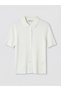 Alita City Lcw Everyday White Knitwear Plain Women's Cardigan with a Difference - 5