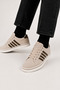 Men's Faylon Sole Linen Sneaker Shoes Beige - 2