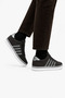 Men's Faylon Sole Linen Sneaker Shoes Black - Smoke - 4