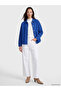 Lcw Vision Blue Oversize Women's Jean Shirt - 2