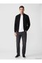 Quality Pieces from Çelebi Store Standard Fit Upright Roba Collar Men's Knitwear Cardigan - 3
