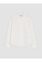 Fancy Buttoned Poplin Women's Shirt from Uzg Store for Style Enthusiasts - 6