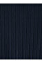 Lcw Vision Navy Blue Hair Braid Patterned Women's Knitwear Sweater - 6