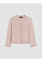 Quality Pieces from Çelebi Store Zero Roba Collar Women's Knitwear Cardigan - 6
