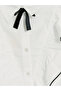 Two Mt Shop Quality Lcw Kids White Plain Standard & Regular Girls' Shirt - 3