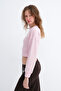 Beli Corseted Crop Sweatshirt S11289 - 2