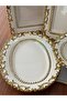 Service Presentation Set 5 Pieces Violet Gold - 2