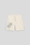 Boy Ecru Shorts - 5