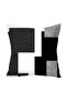 Pillow Covers Set of 4, Throw Pillow Cover, Modern style Cushion Covers 45cm x 45cm, Modern - 4