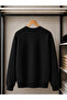 Men's Everything Will Be Ok Printed Cycling Round Neck Casual Sweatshirt - 2