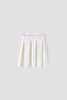 Girl White Skirt - 5