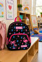 Flamingo Kindergarten Backpack 30X25X12 cm for Children Preschool Nursery and Daycare Bag Model - 7
