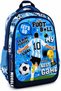 Football Football Soccer Primary School Backpack 40X30X14 cm Children's School and Daily Use Bag - 3