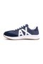 Xux071-Xv527-K677 Men's Sneaker Navy Blue White - 2