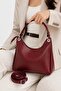 Women's Shoulder Bag Soft Textured Zippered Large Internal Volume Adjustable Long Strap Daily Bag