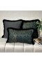 "Petra & Slate" Tasseled Throw Pillow Cover Set - 3