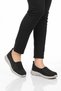 Black-Ice Mesh Lightweight Comfortable Memory Sole Women's Daily Walking Shoes Bst-1009 - 3
