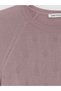 Lcw Everyday Lilac Crew Neck Embroidered Women's Knitwear Sweater - 7