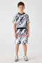 Boy Patterned Shorts