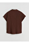 Shirts - Brown - Loose - 8