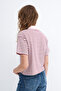 Polo Collar Striped T-Shirt P10728 - 6