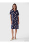 Sparkling Choices by Shining Store Runaway Roba Collar Floral Dress - 2