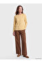 Lcw Grace Yellow Crew Neck Patterned Women's Knitwear Sweater - 2