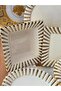 Service Presentation Set 5 Pieces Daisy Gold - 5
