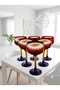 Di̇ana Sorento Colorful Footed Cup - 4