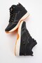 Water Repellent Men's Trekking Outdoor Boots Black - Orange - 6