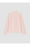 Lcw Vision Pink Judge Collar Women's Shirt - 6