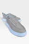 Men's Faylon Sole Smart Lace-Up Parachute Material Sneaker Shoes Kum - 3