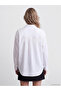 Lcw Vision White 100% Cotton Women's Shirt - 4