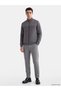 Quality Pieces from Çelebi Store Standard Fit Upright Roba Collar Men's Knitwear Cardigan - 4