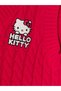 Özmarka New Season Red Girls' Knitwear Sweater - 4