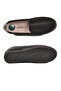 Black Textile Gel Heel Support Comfortable Sole Women's Casual Shoes 232 - 5