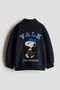 Yakalı Pelüş Sweatshirt - 2