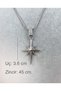 Astraelis North Star Steel Necklace (Polar Star) - 4