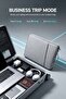 Fashion Unique Shock Absorbing Laptop Sleeve, Durable Waterproof Fabric, Soft Plush Lining & Side Storage Pocket for Notebook Computer - 2