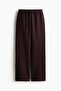 Geniş Jogger Pantolon - 4