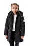 Girl's Hooded Winter Puffer Coat - 3
