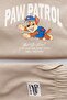 2 Parçalı Baskılı Sweatshirt Set - 2