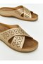 Lc Waikiki Leather Look Women's Slippers (S6) - 3
