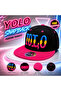 Yolo Snap Cap Colorful Hiphop Hat SNAP CAP - 3