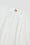 Girl White Shorts - 8