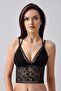 New Bra 33-8329 Wireless Supportless Bralet Bra