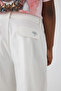 Girl White Shorts - 4