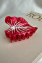 Monstera Leaf Patterned Latch Buckle (7cm) - 2