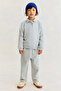 2 Parçalı Pamuklu Sweatshirt Set