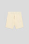 Boy Ecru Shorts - 5